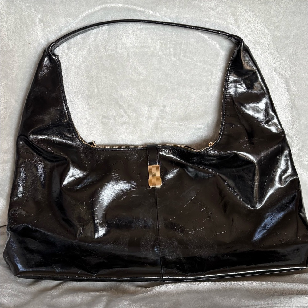 Amy Shehab Jumbo Black Classic Bag